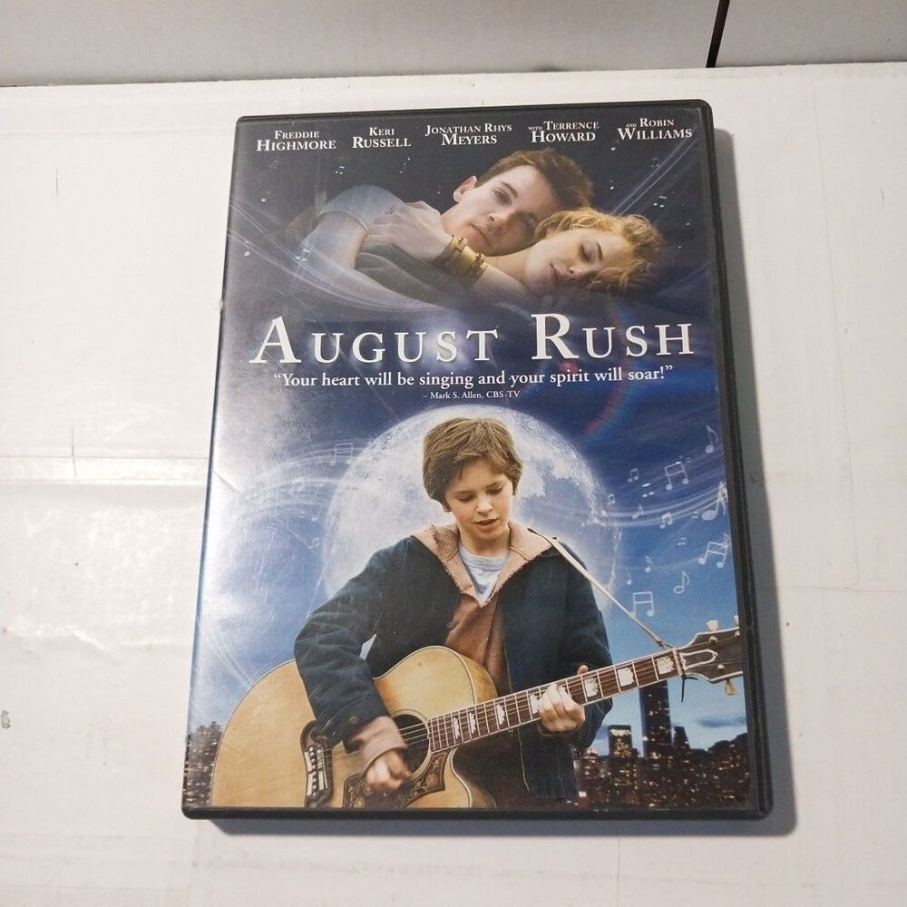 August Rush (DVD, 2007)